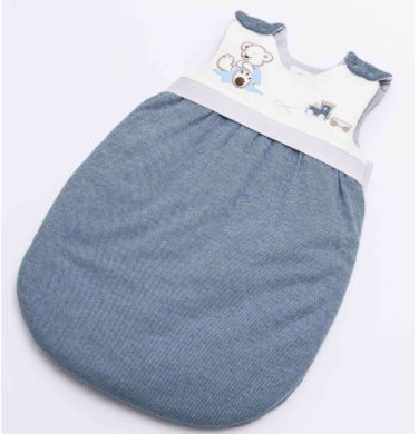 Be Be's Collection Summer Sleeping Bag Oskar blue