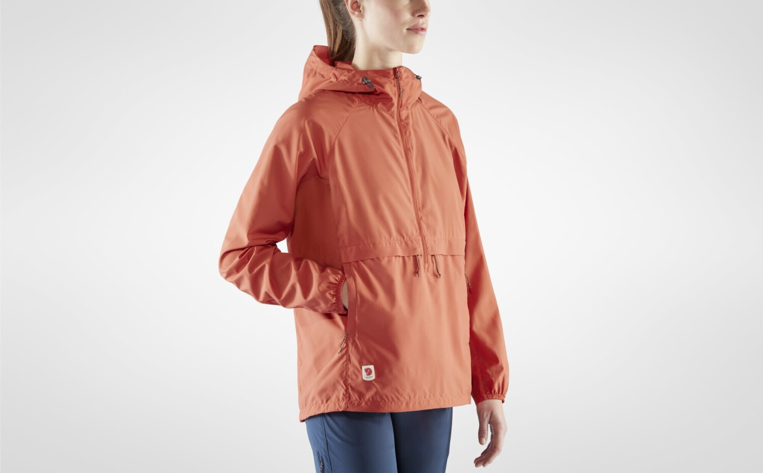 Fj llr ven High Coast Lite Anorak Women rowan red ab 119 00