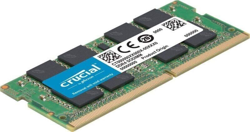 CRUCIAL - Barrette Mémoire RAM DDR4 3200MT/S 2 X 8GB 16GO RGB