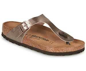 Buy Birkenstock Gizeh Birko Flor Graceful Taupe Regular from