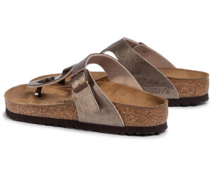Buy Birkenstock Gizeh Birko-Flor Graceful Taupe (Regular) from £60.94  (Today) – Best Deals on idealo.co.uk