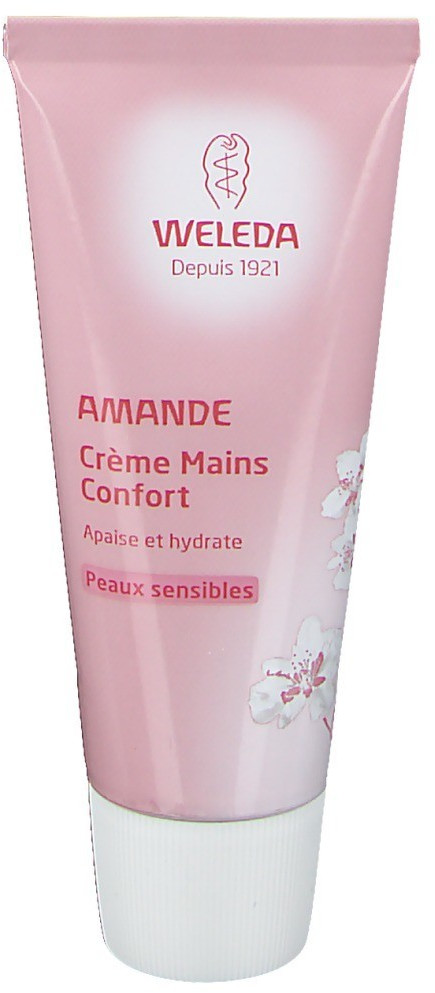 Weleda Crème mains confort à l'amande bio (50 ml)
