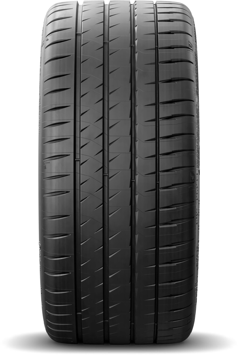Pneu été Michelin Pilot Sport 4S 255/30 ZR19 (91Y) XL - Haute Performance Route Et Circuit Occasionnel - Pour Voitures Sportives