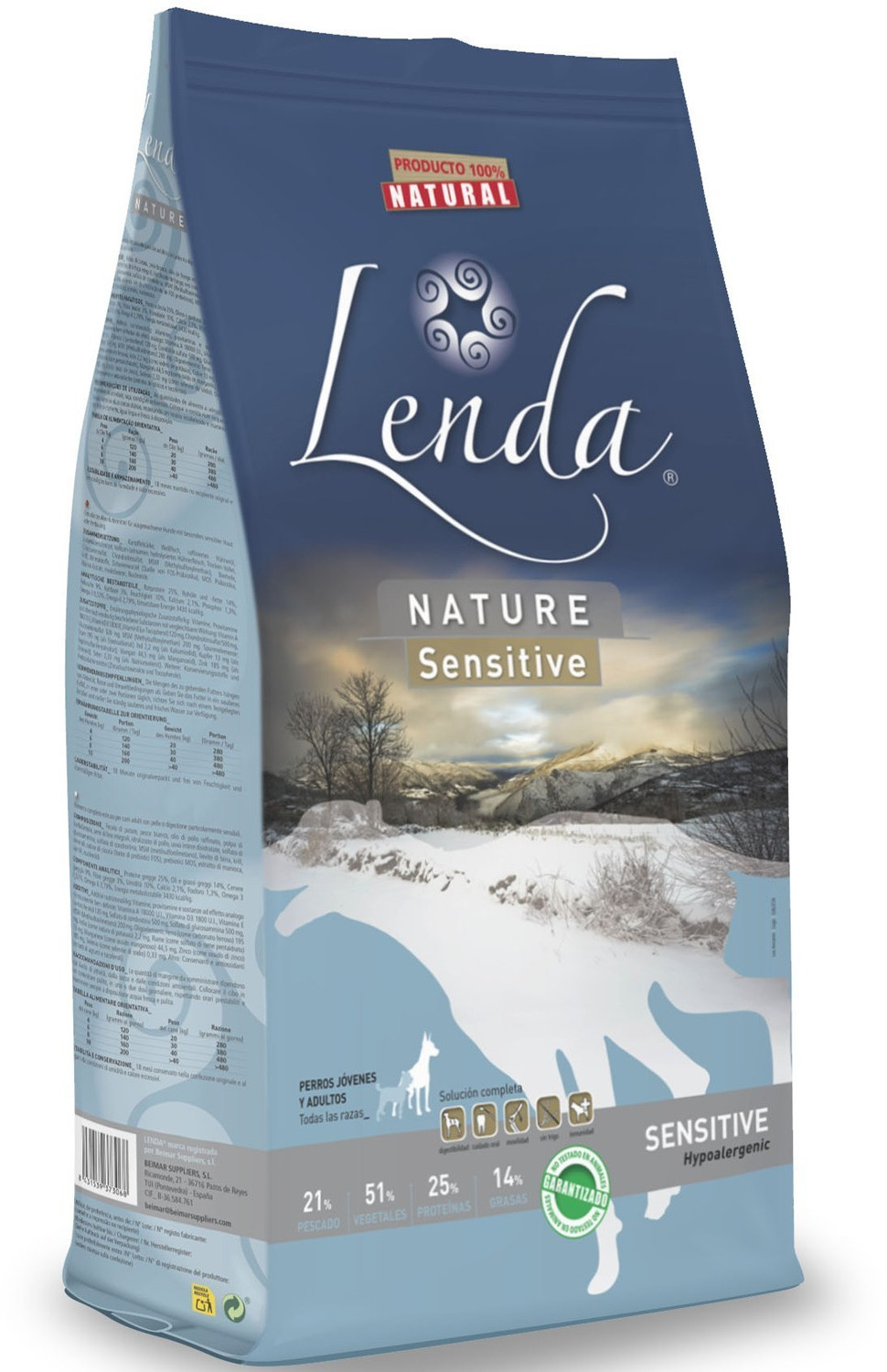 Lenda Sensitive (3 kg)