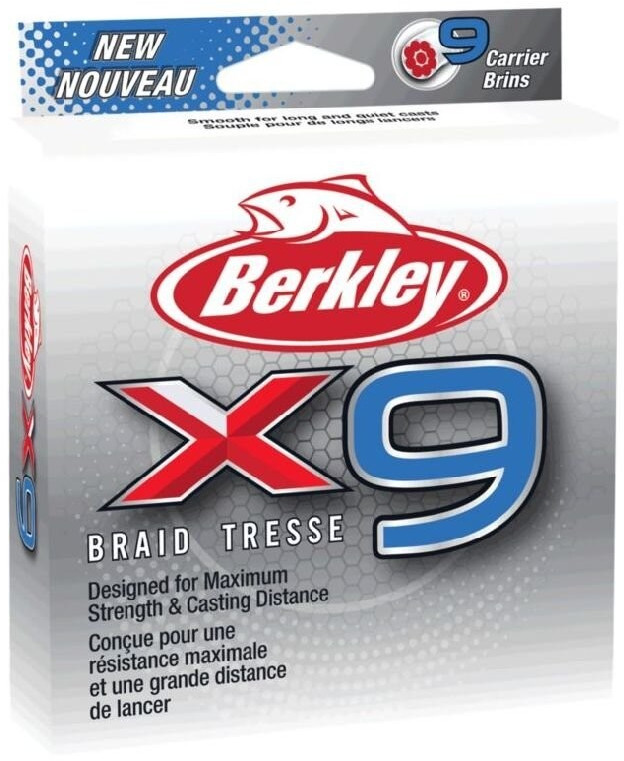 Berkley X9 Braid Crystal 300 m 0,43 mm