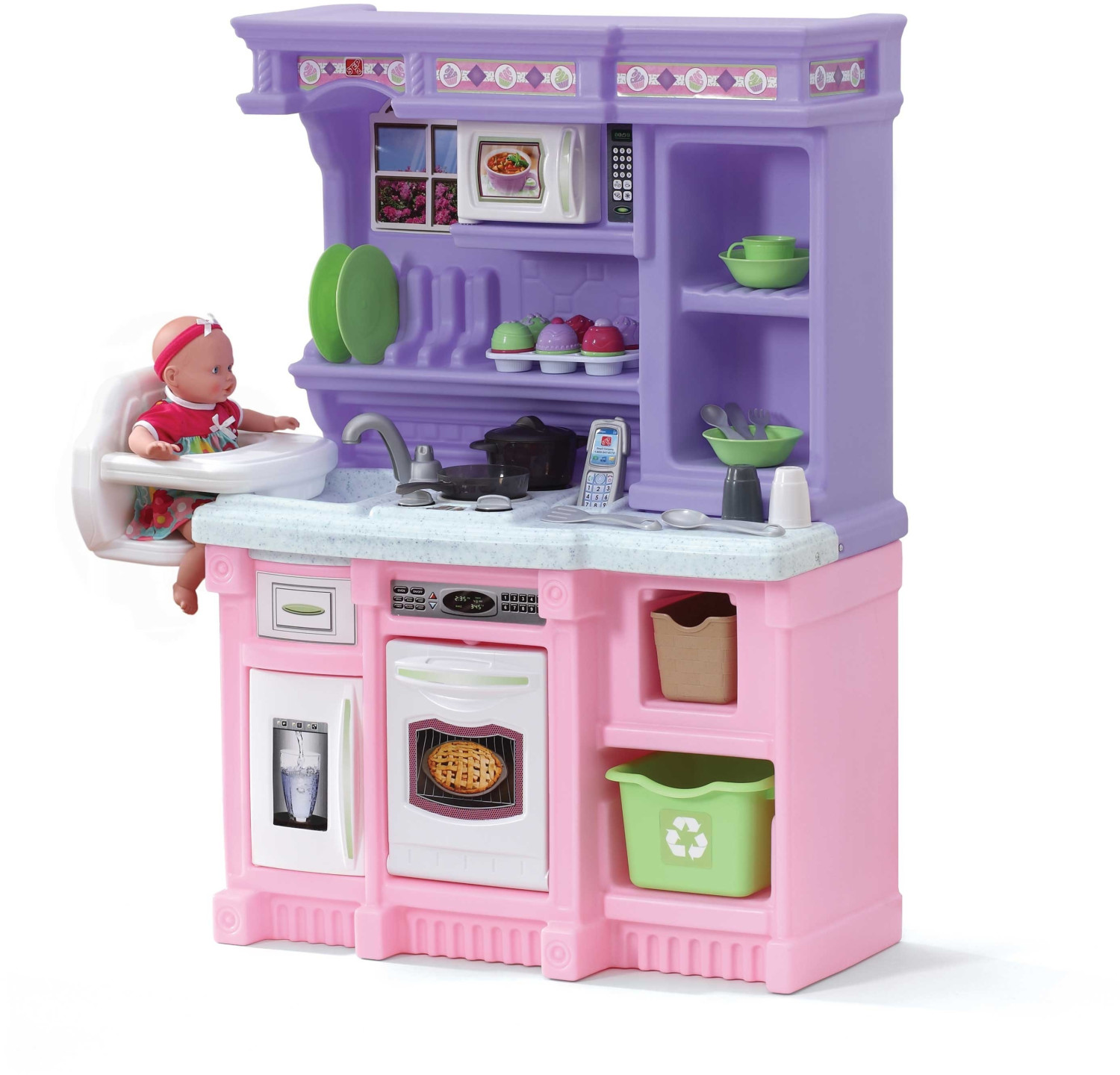 Step2 Cuisine Little Baker
