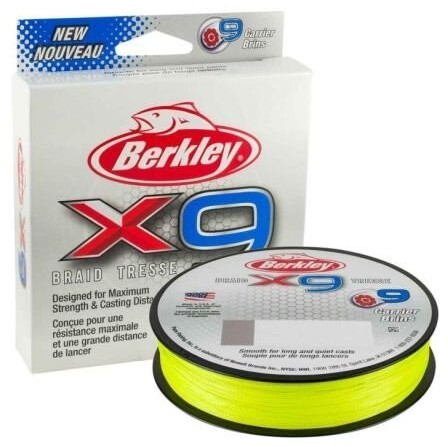 Berkley X9 Braid flame green 300 m