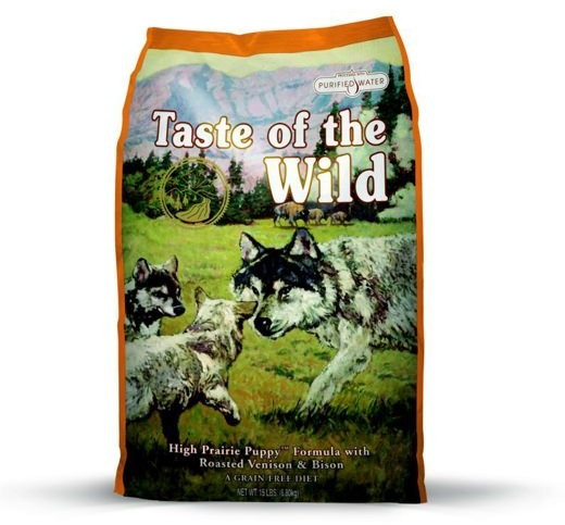 Taste of the Wild Croquettes pour chien High Prairie Puppy Taste of the Wild Croquettes pour chien High Prairie Puppy