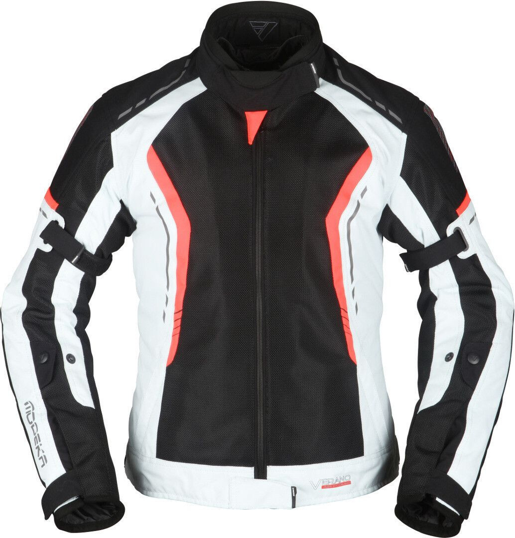 Modeka Khao Air Lady Jacket black/grey/red