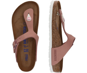 birkenstock gizeh weichbettung pecan