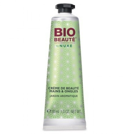 Bio-Beauté Crème de beauté mains et ongles parfum Jardin Aromatique (30 ml)