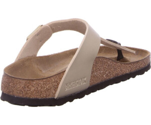 Birkenstock Gizeh Birko Flor narrow 1016109 gold au meilleur