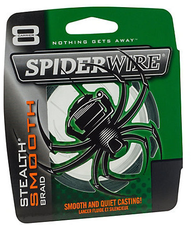 Spiderwire Stealth Smooth moss green 300 m 0,10 mm