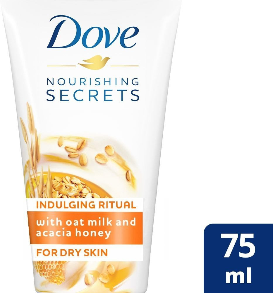 Dove Crème pour les mains lait d'avoine miel (75 ml)