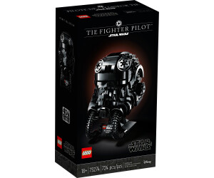 BLITZVERSAND ! LEGO® 75274 Star Wars TIE Fighter Pilot Helm NEU & OVP