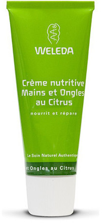 Weleda Crème nutritive mains et ongles au citrus (50 ml)