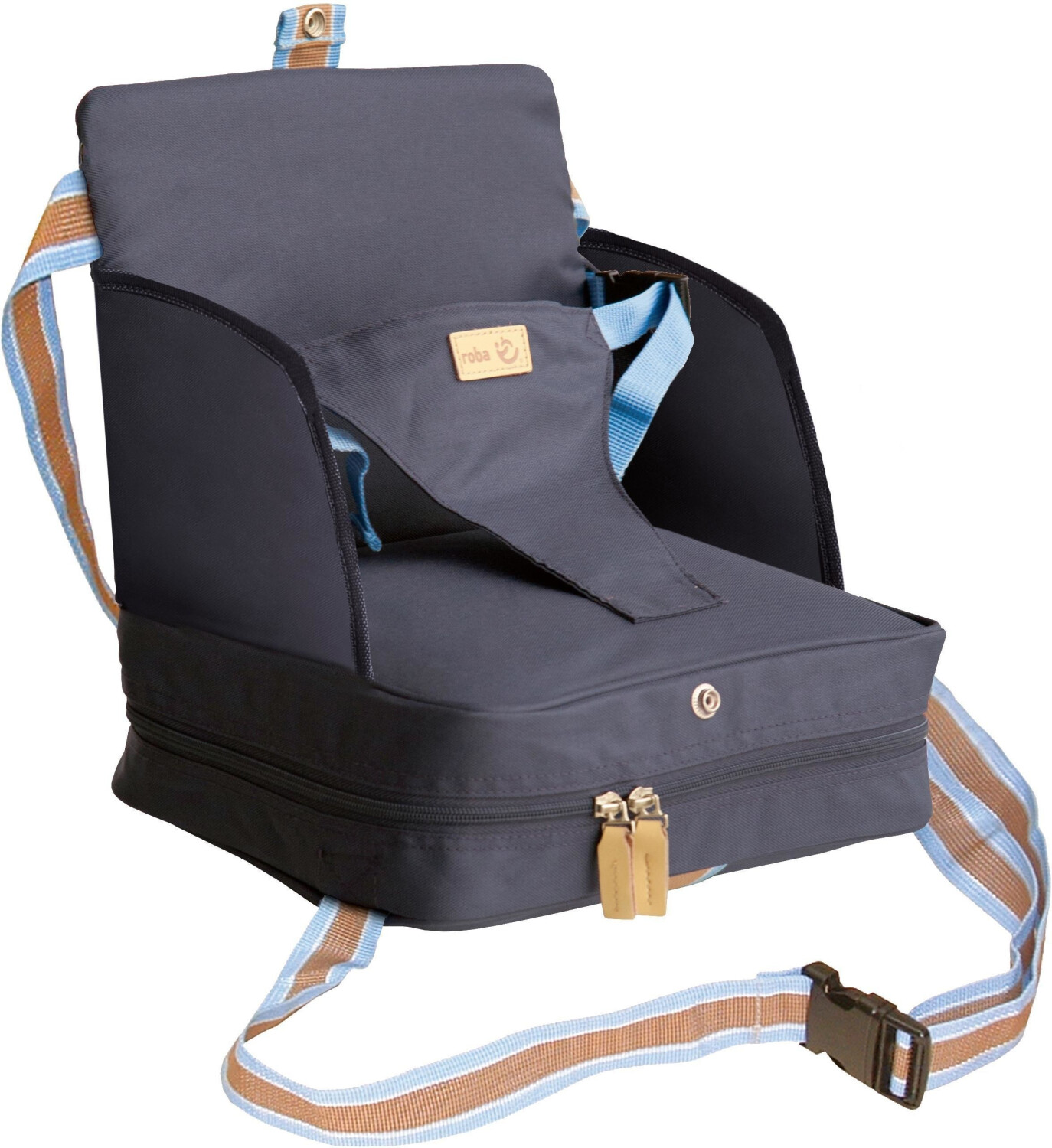 Roba Booster seat - Canvas blue (1949N)