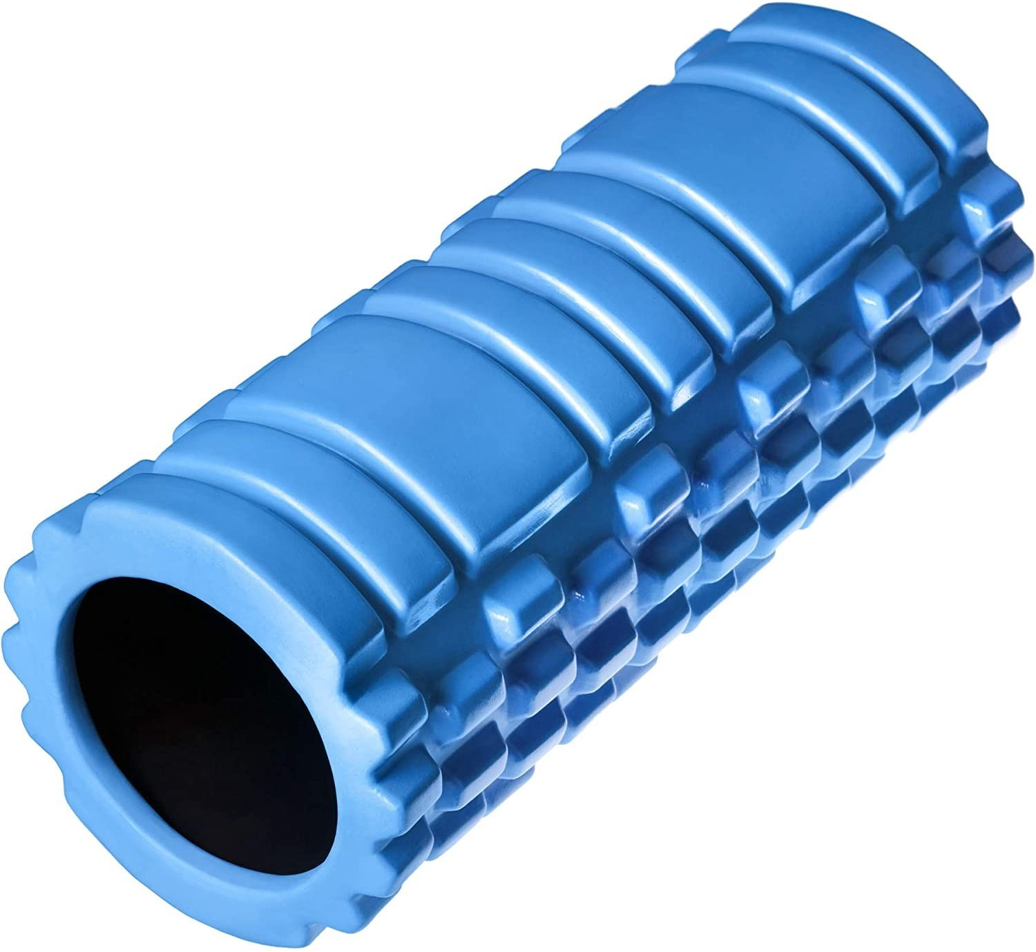TecTake Rouleau de massage sport bleu
