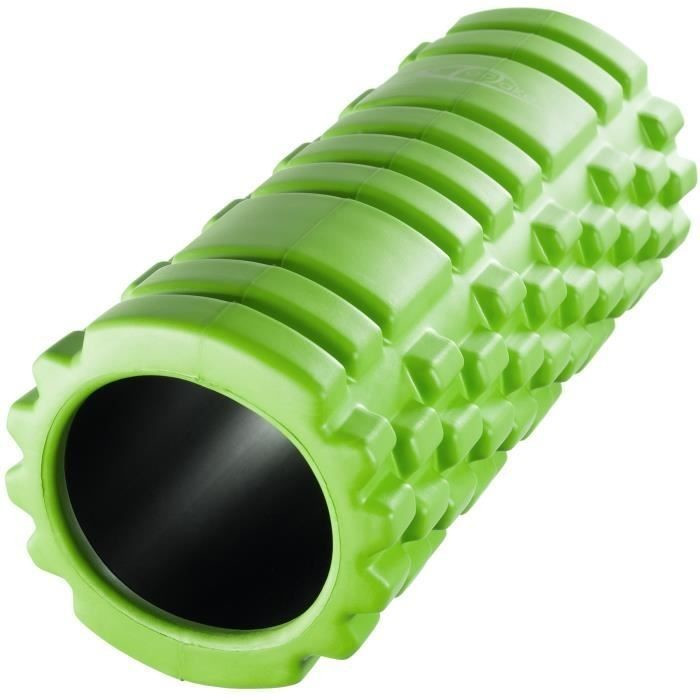 TecTake Rouleau de massage sport vert