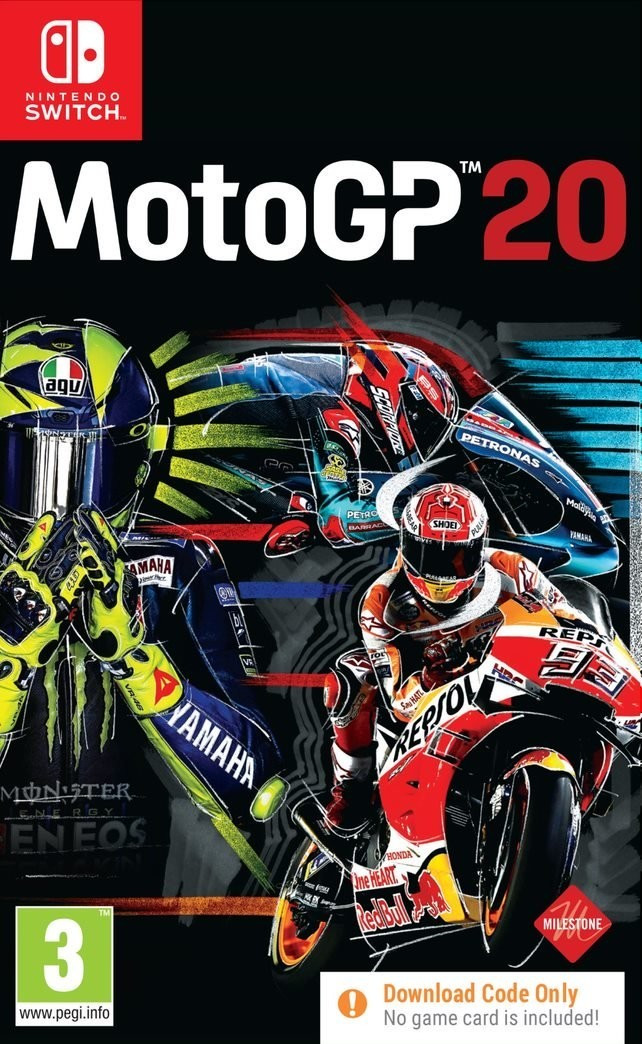 Photos - Game Milestone Koch Media MotoGP 20  (Switch)