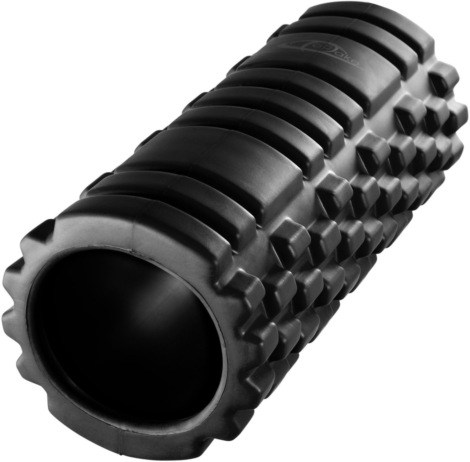 TecTake Rouleau de massage sport noir