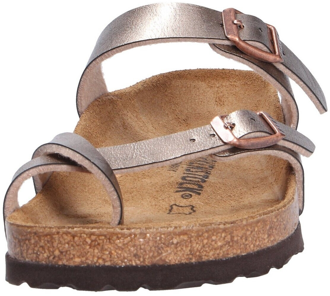 Birkenstock Mayari Birko Flor normal graceful taupe ab 93 80 Preisvergleich bei idealo
