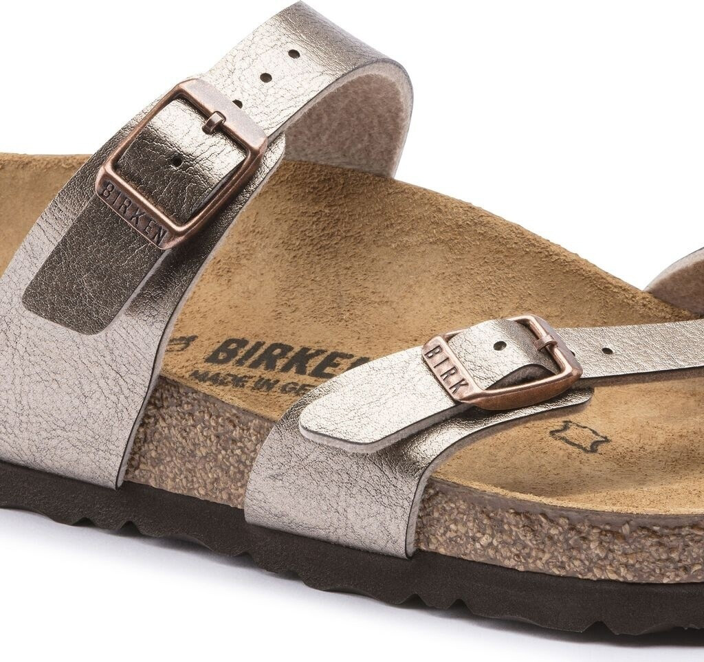 Birkenstock mayari taupe metallic store