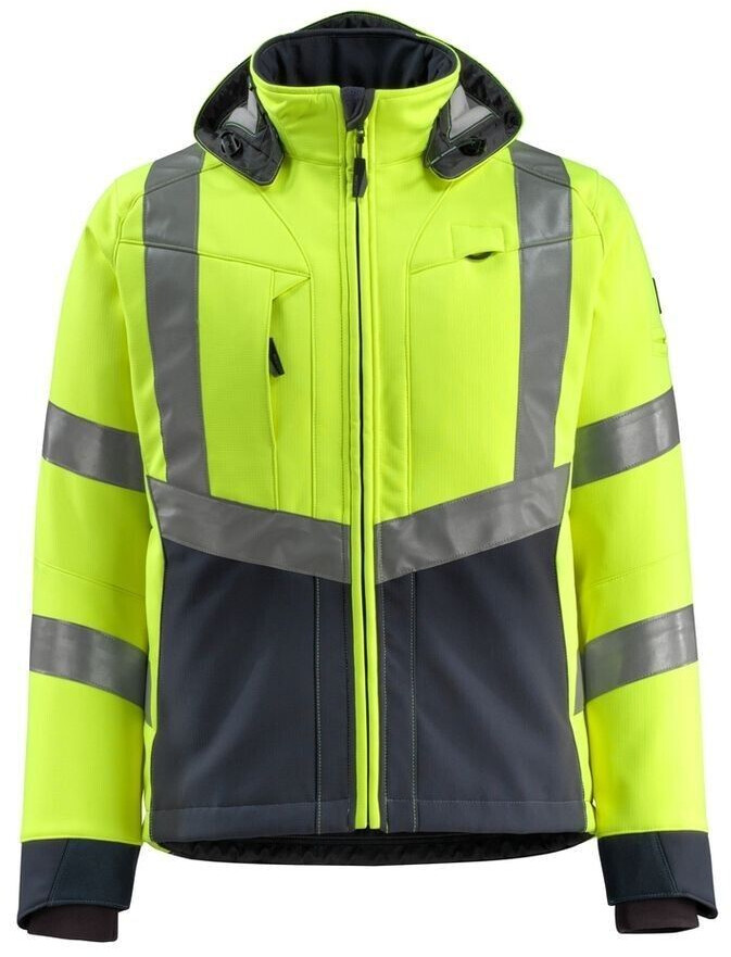 Mascot Blackpool hi-vis yellow/blackblue
