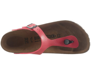 Birkenstock gizeh gemm red clearance