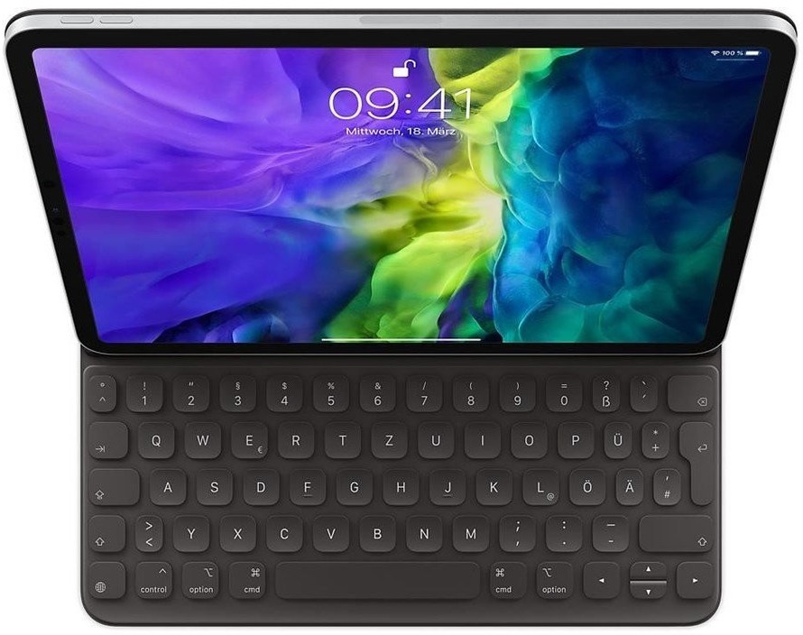 Image of Apple Smart Keyboard Folio for iPad Pro 11 (2nd Generation) (German)