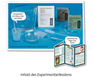 KOSMOS 657871 Urzeit-Krebse Kit de experimentación para niños