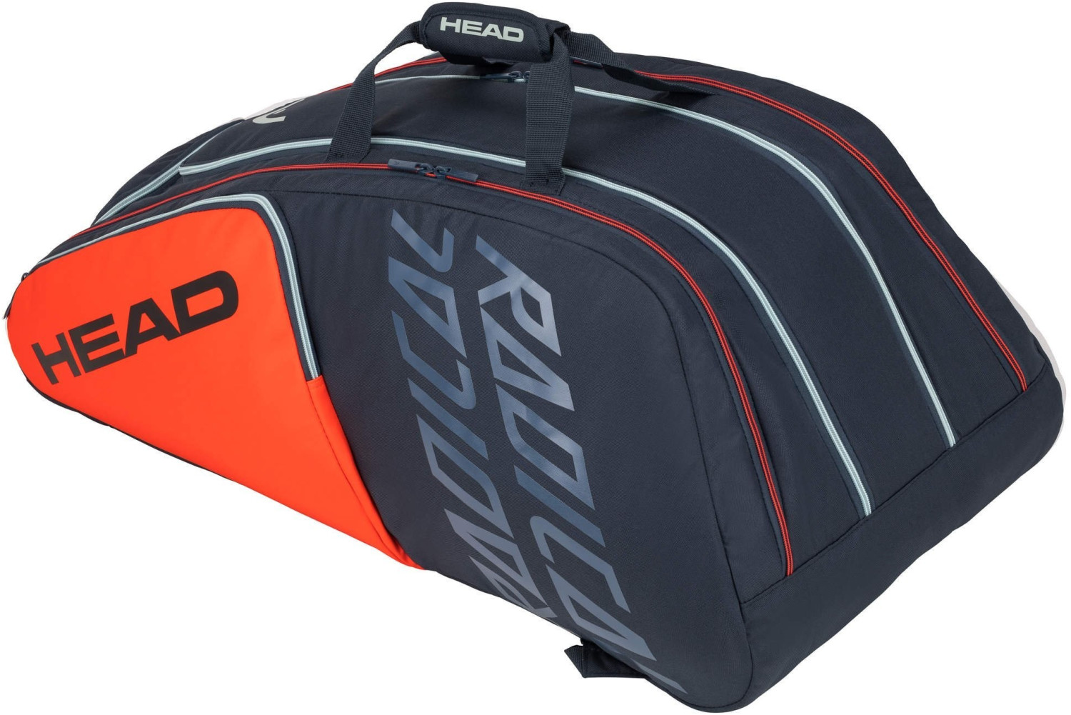 Head Radical 12R Monstercombi orange/grey (283080)