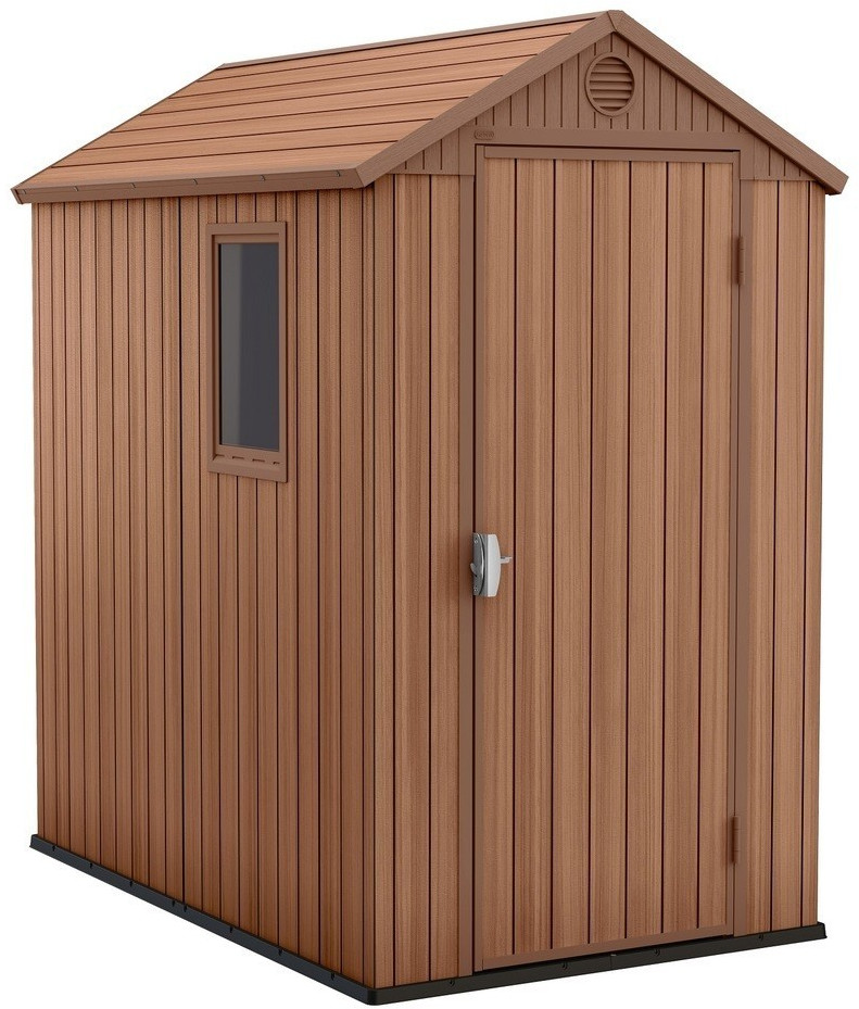 Keter Darwin 4x6 126 x 185 cm marron