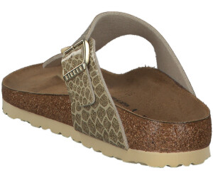 Birkenstock Gizeh Birko-Flor magic snake gold (regular) a € 85,00 (oggi) |  Migliori prezzi e offerte su idealo