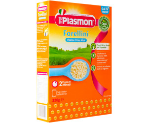 3x PLASMON Pastina la fattoria Babynahrung Pasta für Kinder ab 10 Monaten 340g 