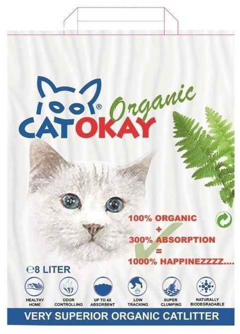 Vadigran CatOkay Organic 8 L