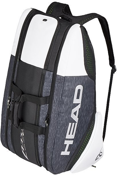 Head Djokovic 12R Monstercombi black white 283009 ab 99 95