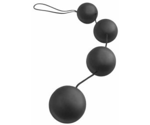 Satisfyer Beads - Set palline anali, nero