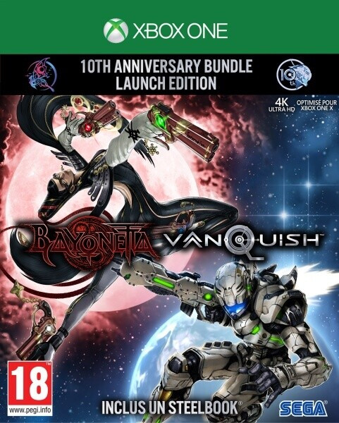 Bayonetta & Vanquish: 10th Anniversary Bundle
