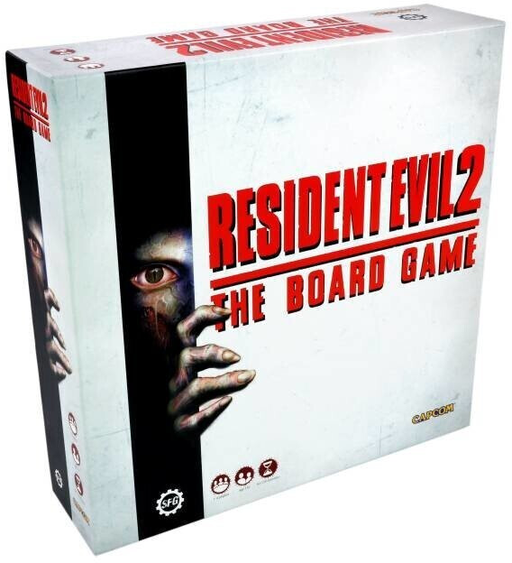 Resident Evil 2 - the board game (EN)