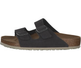 birkenstock arizona steer soft grey