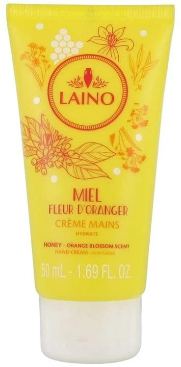 Laino Crème mains miel fleur d'oranger (50 ml)
