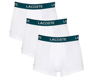 Herren Unterwäsche Lacoste Unterwäsche Lacoste Baumwolle Set aus drei Shorts mit Monogramm in Grün für Herren 