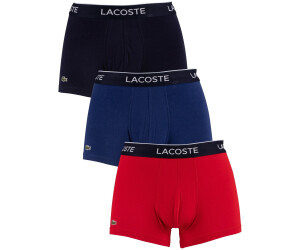 Buy Lacoste 3-Pack Boxershorts Casualnoirs (5H3389) from £22.99
