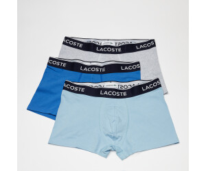 Mens Lacoste multi Casual Boxer Briefs (Pack of 3)