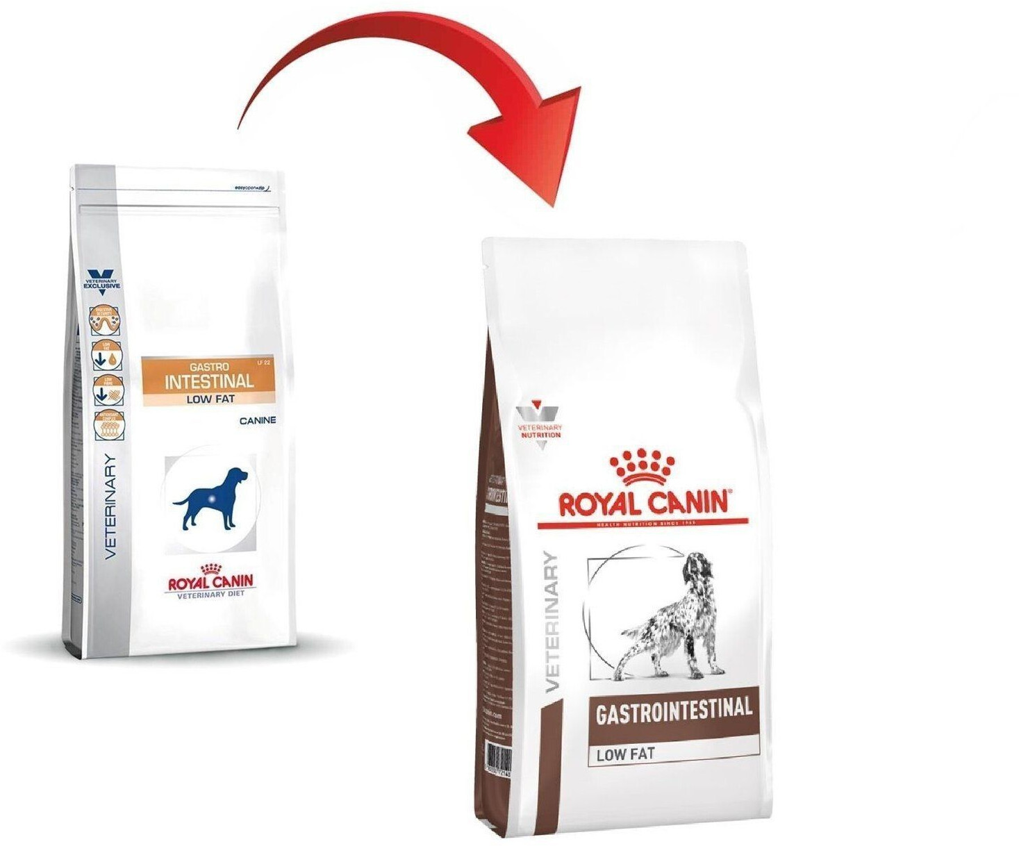 Royal Canin Veterinary Gastro Intestinal Low Fat Dry Dog Food 6kg a 49 72 oggi Migliori prezzi e offerte su idealo