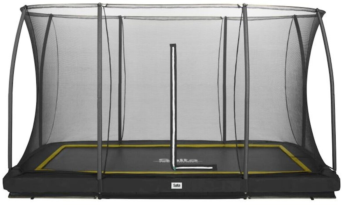 Salta Comfort Edition Ground 366 x 244 cm + Safety Net black