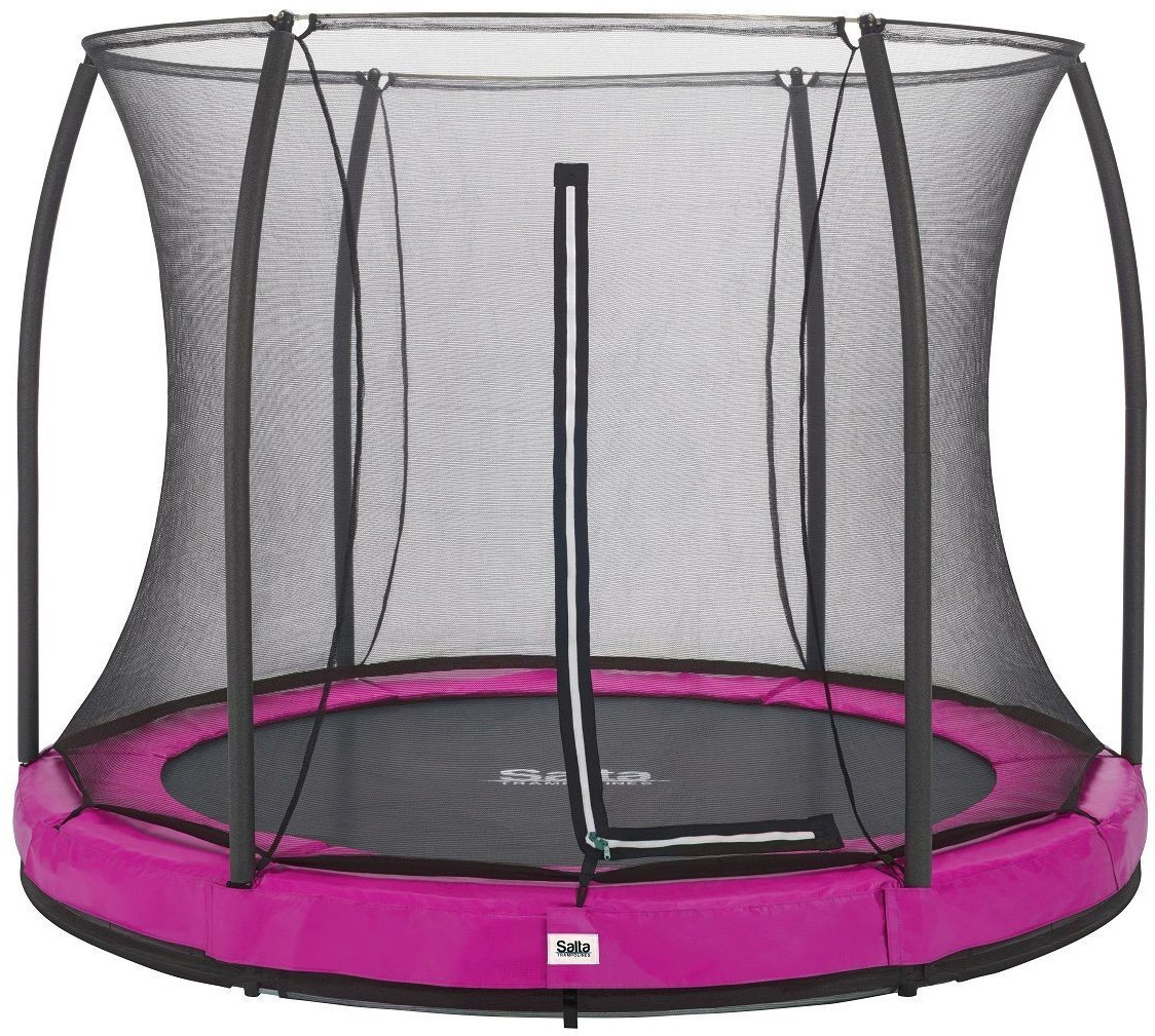 Salta Comfort 305 cm avec filet de sécurité