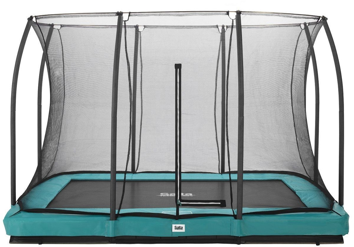 Salta Comfort Edition Ground 305 x 214 cm + Safety Net green