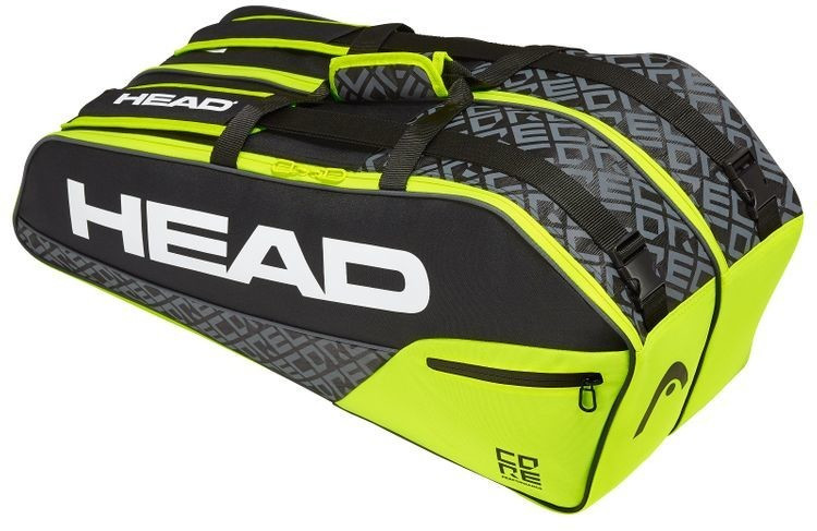 Head Core 6R Combi black/neon yellow (283519)